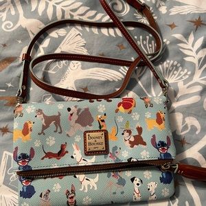 Dooney and Bourke Disney dogs crossbody